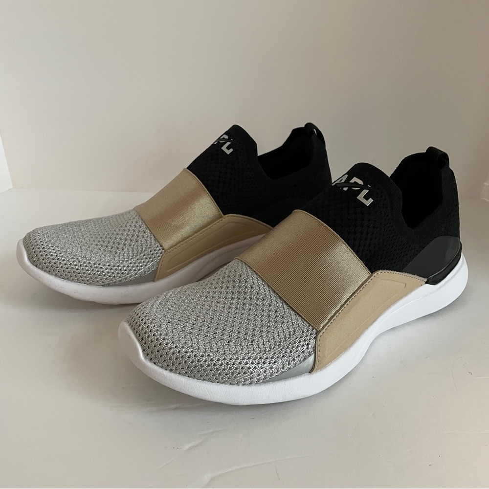 APL TechLoom Bliss Knit Running Slip-on Shoe, Size 8